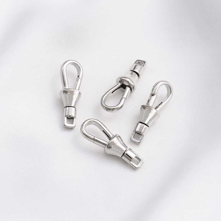 Round, oval, egg-shaped spring buckle, long lobster buckle