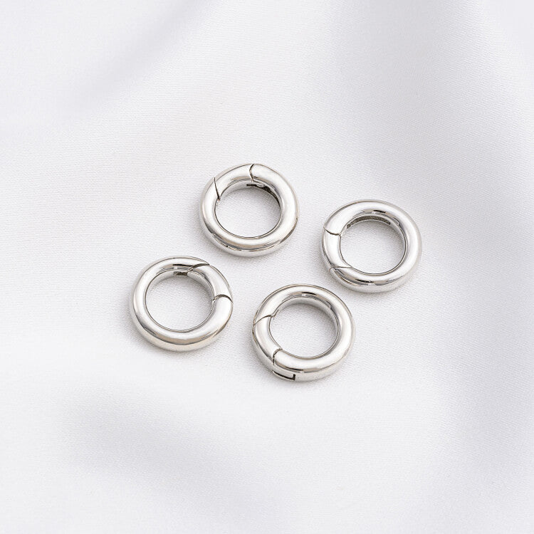 Round, oval, egg-shaped spring buckle, long lobster buckle
