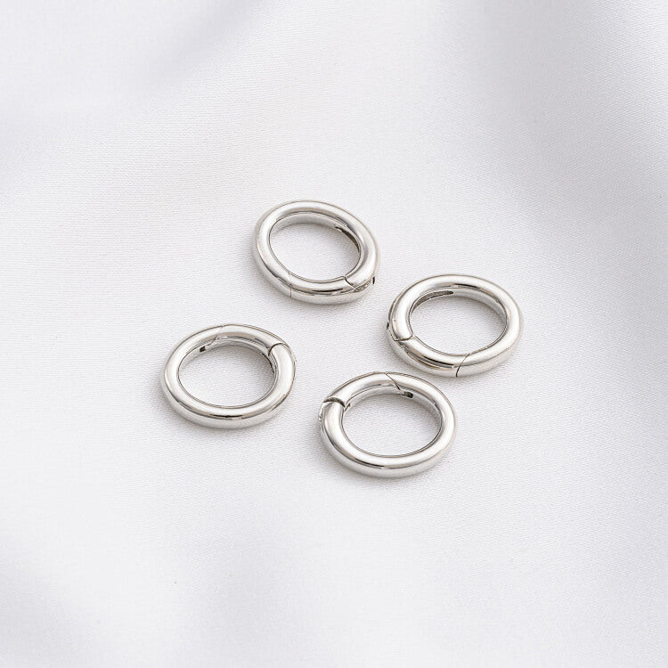 Round, oval, egg-shaped spring buckle, long lobster buckle