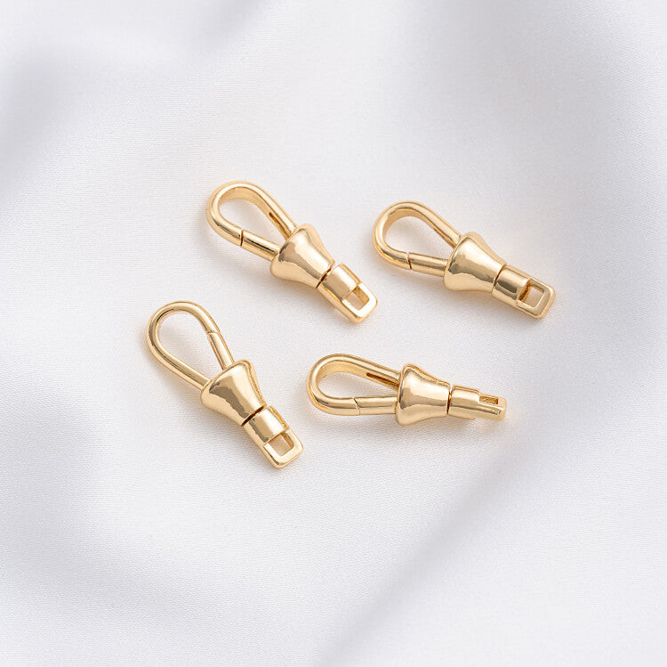Round, oval, egg-shaped spring buckle, long lobster buckle