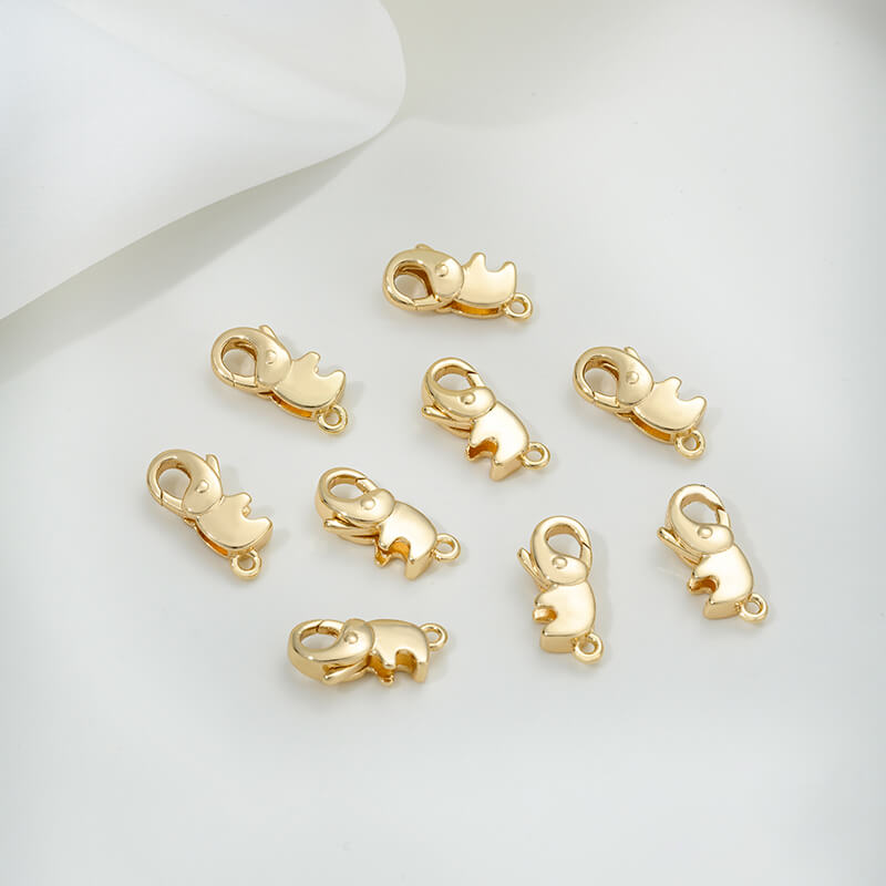 Elephant lobster buckle DIY spring buckle