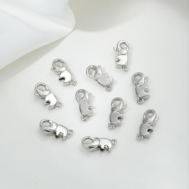 Elephant lobster buckle DIY spring buckle