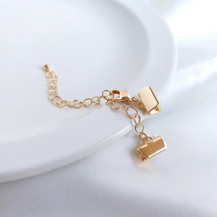 Lobster clasp, vest clasp set