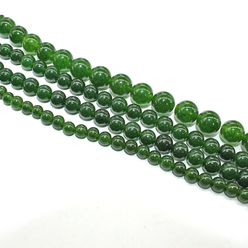 Jasper loose beads round bead DIY hand-woven bracelet