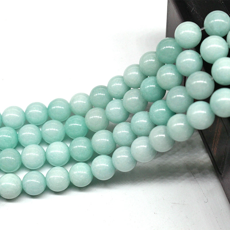 Optimized Amazon loose beads round bead semi-finished DIY hand-woven bead