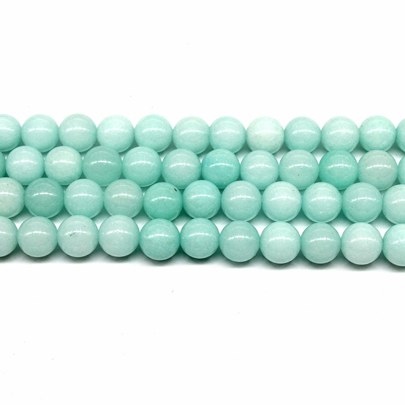 Optimized Amazon loose beads round bead semi-finished DIY hand-woven bead