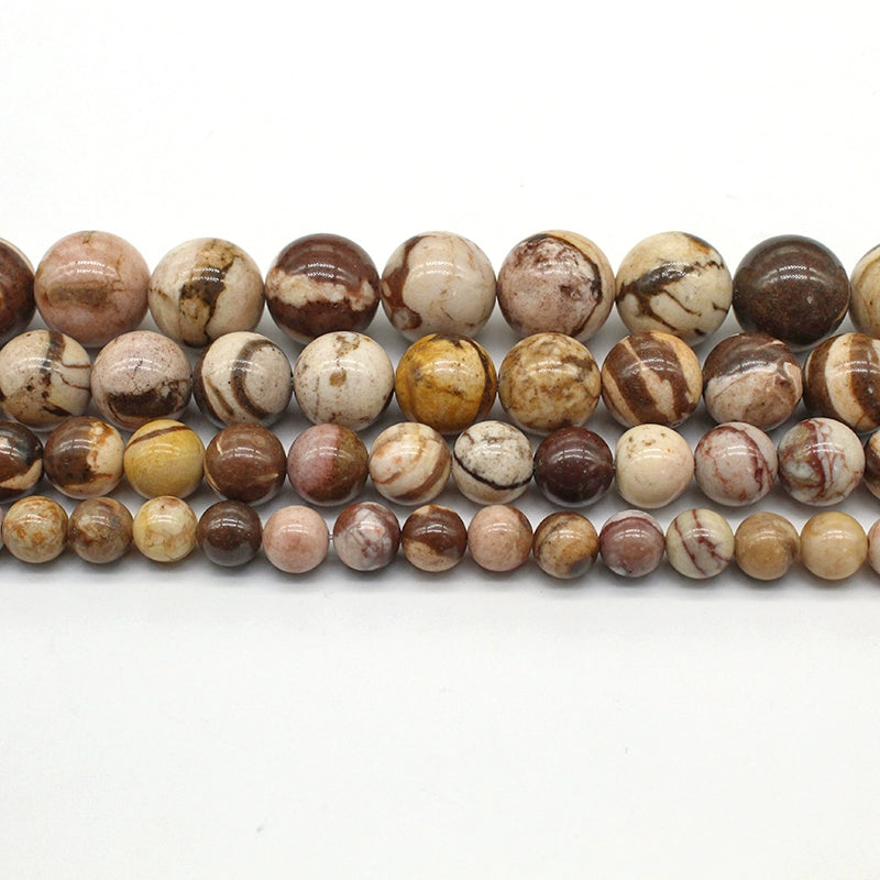 Australian zebra loose beads DIY hand-woven materials