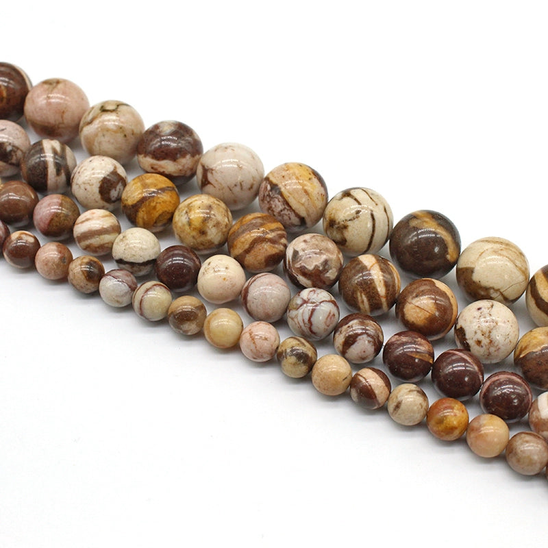 Australian zebra loose beads DIY hand-woven materials