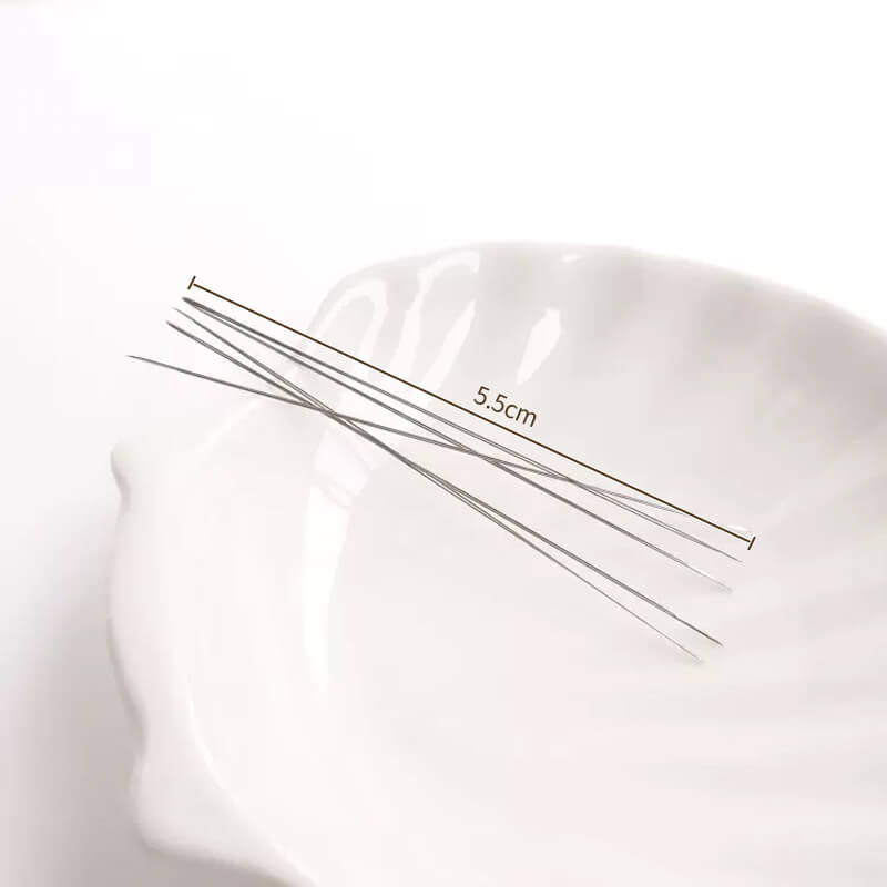 Beading needle-stainless steel wire lead is very fine