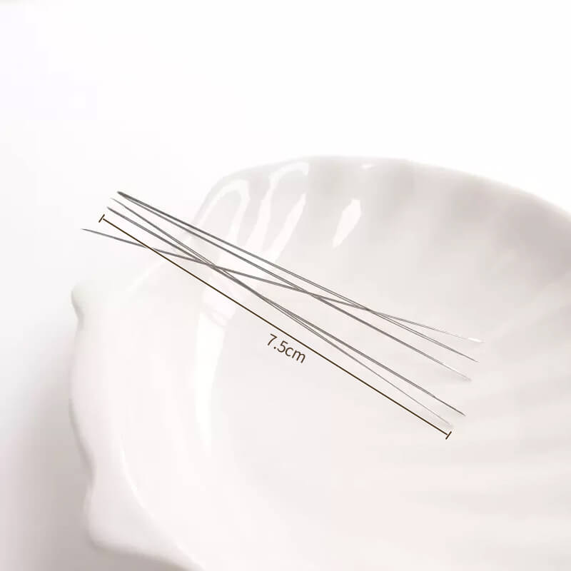 Beading needle-stainless steel wire lead is very fine