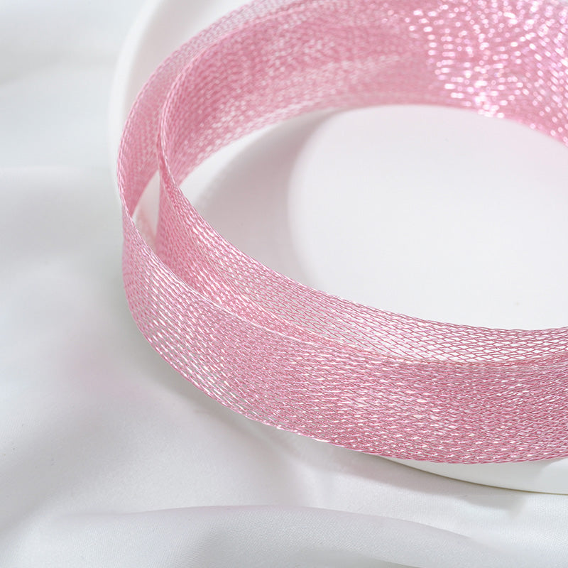Copper wire braided mesh belt, four colors, 50 cm (half meter)