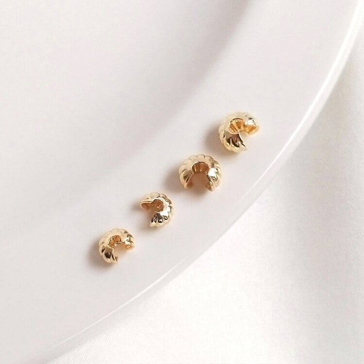 Pumpkin pattern crescent C-shaped buckle end buckle
