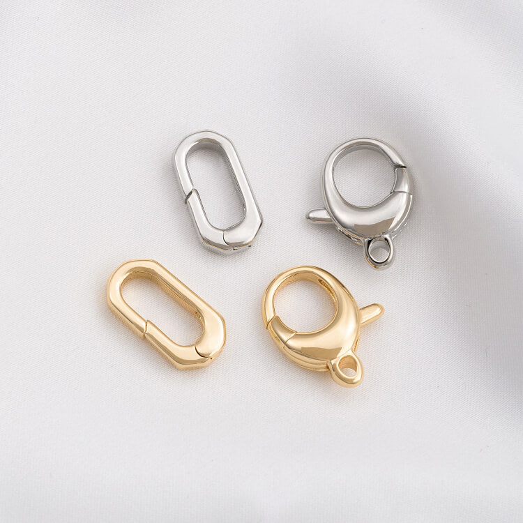 Q buckle lobster buckle long O-shaped spring buckle