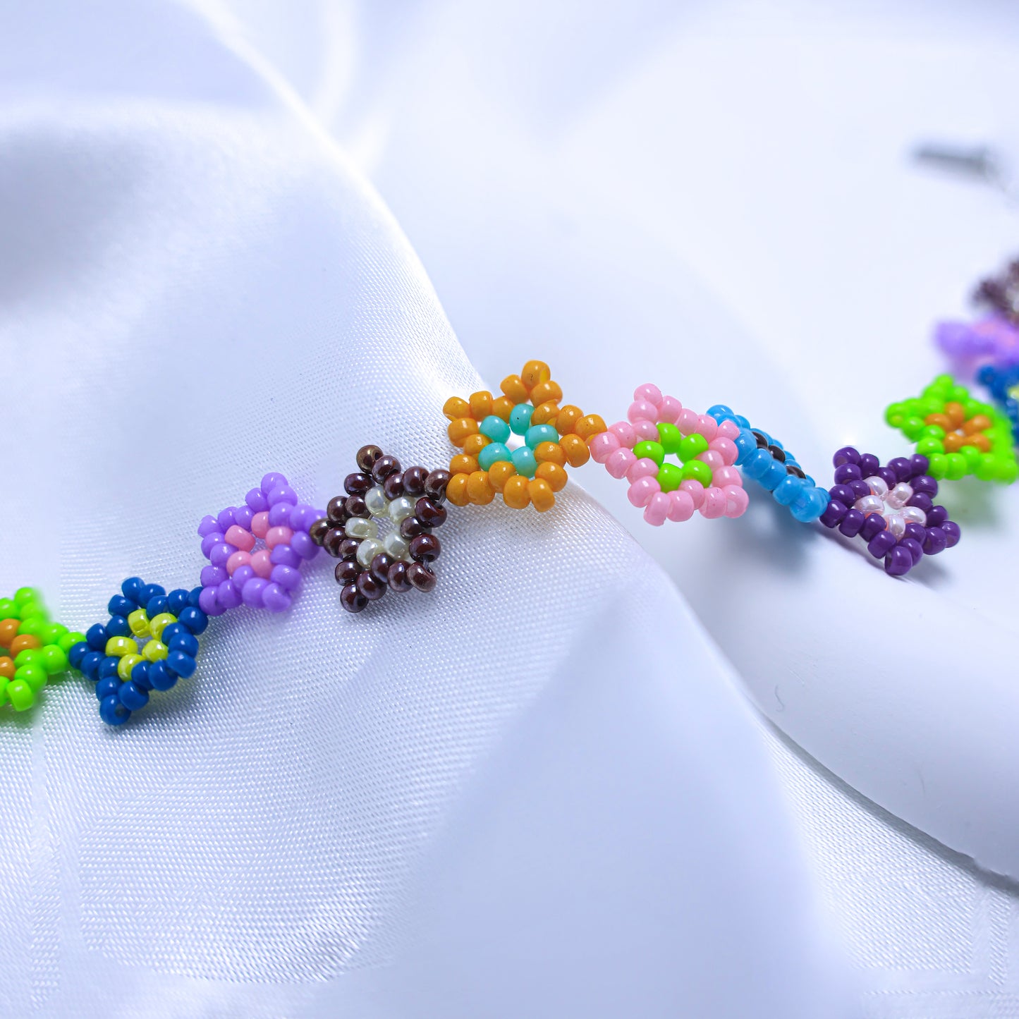Chirimiri Handmade Rainbow Star Bracelet – Starlight Joy Series