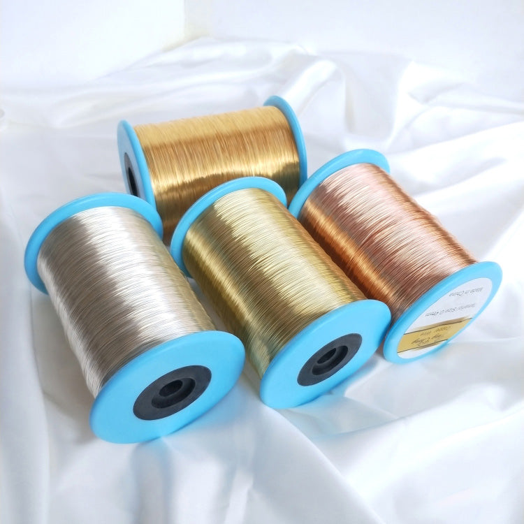 Wire components, Soft copper wire,14k gold, silver, light gold, rose gold, one spool/1 kg
