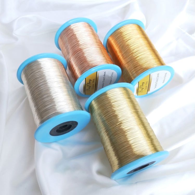 Wire components, Soft copper wire,14k gold, silver, light gold, rose gold, one spool/1 kg