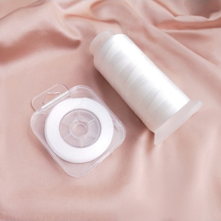 Special thread for pearl bracelets and necklaces