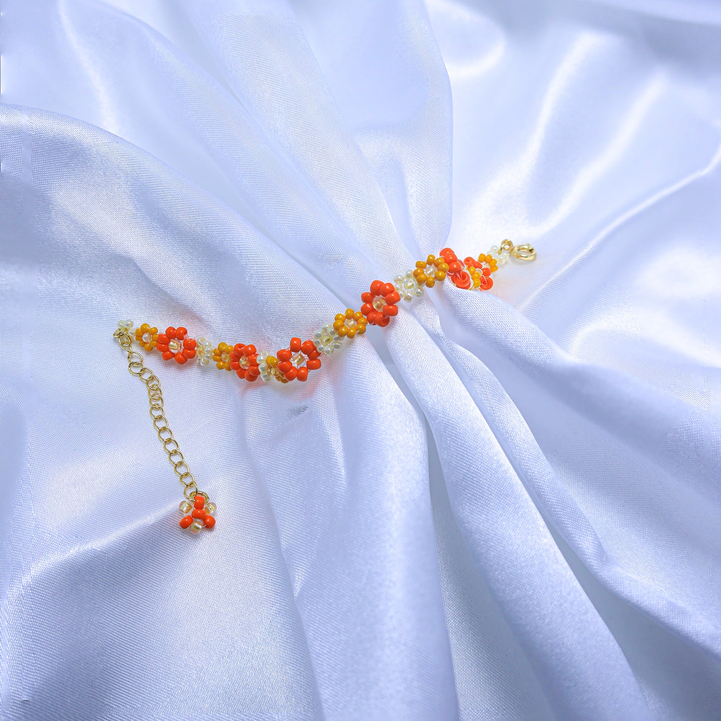 Chirimiri Handmade Summer Vacation Vibe Bracelet – Sunset Paradise Series