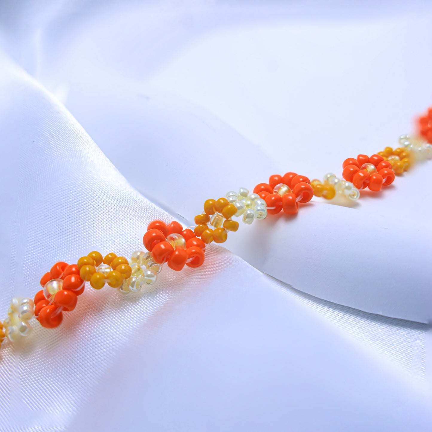 Chirimiri Handmade Summer Vacation Vibe Bracelet – Sunset Paradise Series