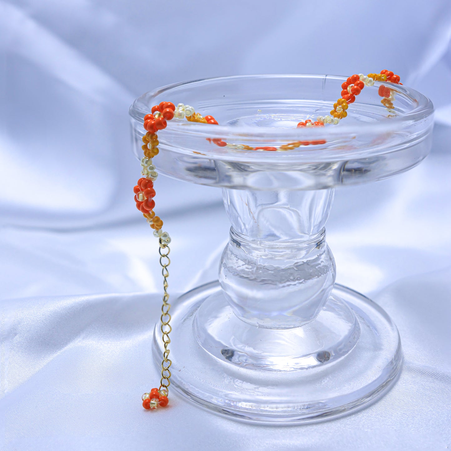 Chirimiri Handmade Summer Vacation Vibe Bracelet – Sunset Paradise Series