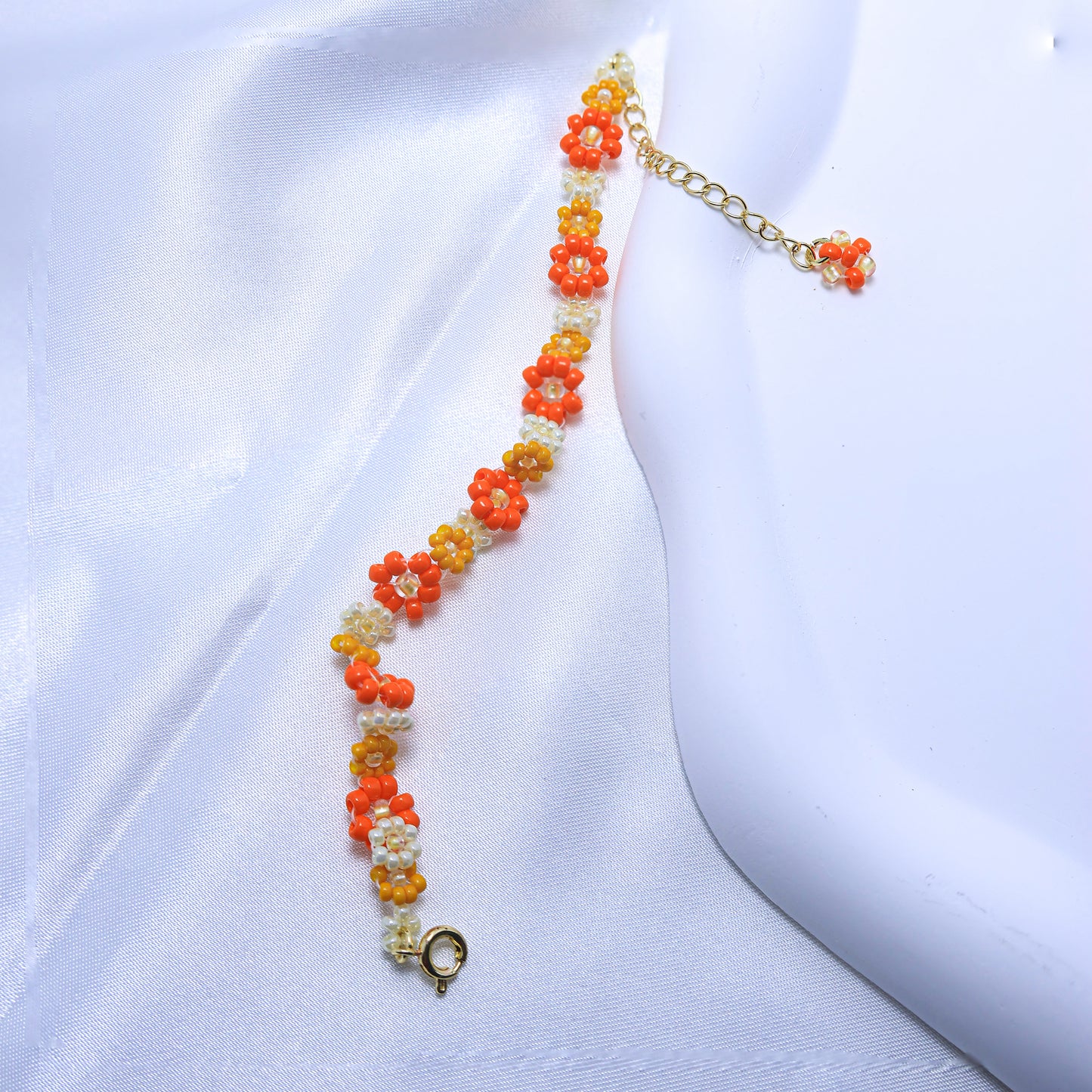 Chirimiri Handmade Summer Vacation Vibe Bracelet – Sunset Paradise Series