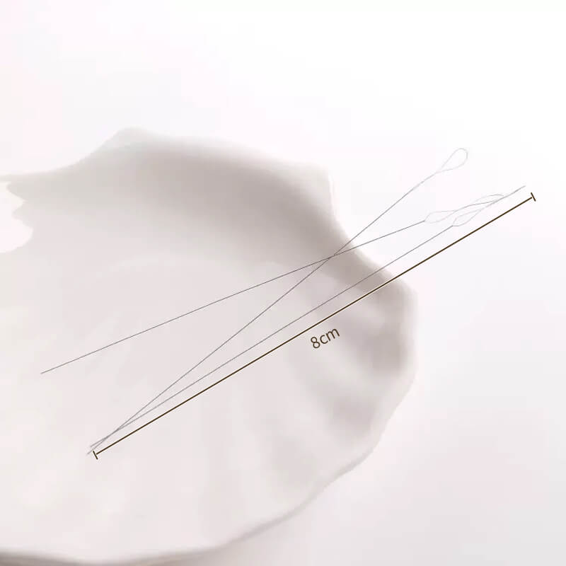 Beading needle-stainless steel wire lead is very fine