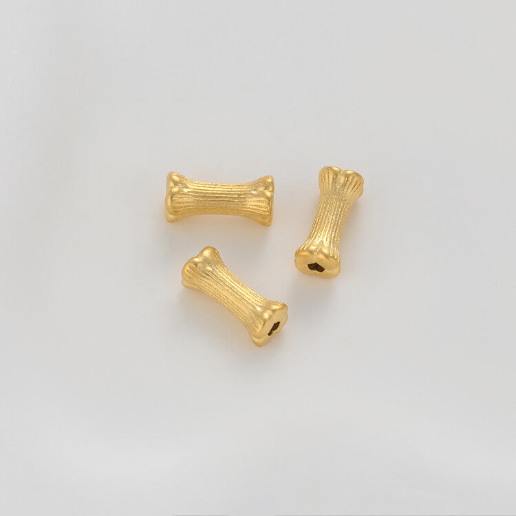 Sand gold love-shaped leaf-shaped five-pointed star lucky character spacer beads