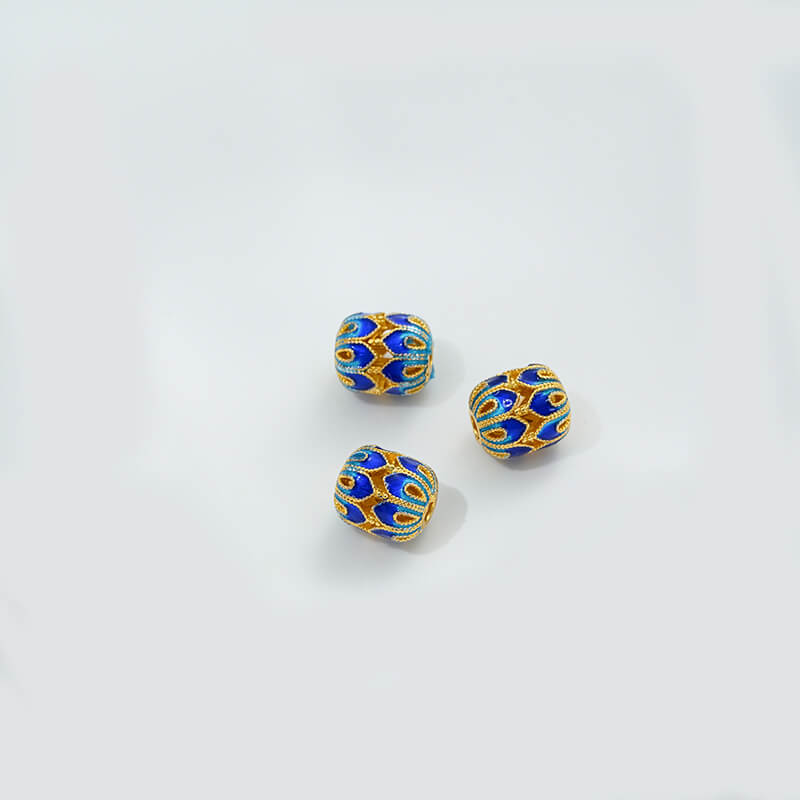Enamel cloisonne square beads, round jewelry bottles, dzi beads, barrel beads,spacer beads