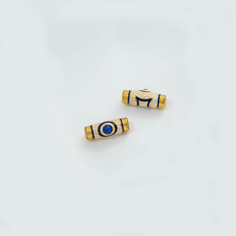 Enamel cloisonne square beads, round jewelry bottles, dzi beads, barrel beads,spacer beads