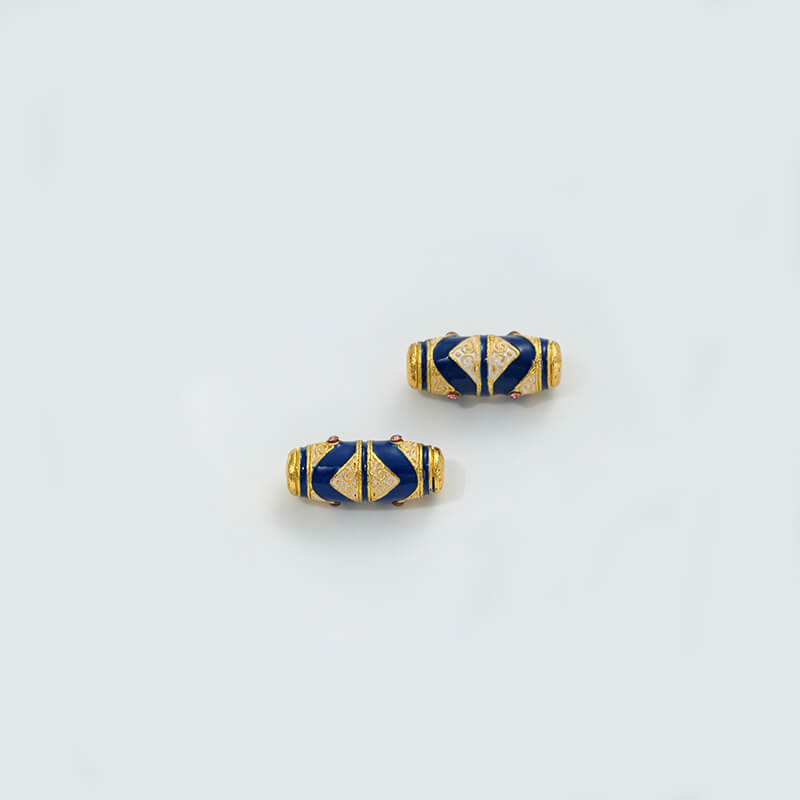 Enamel cloisonne square beads, round jewelry bottles, dzi beads, barrel beads,spacer beads