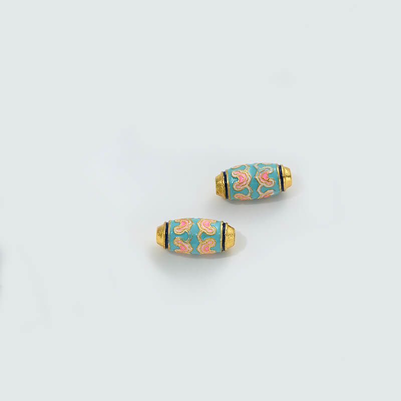 Enamel cloisonne square beads, round jewelry bottles, dzi beads, barrel beads,spacer beads