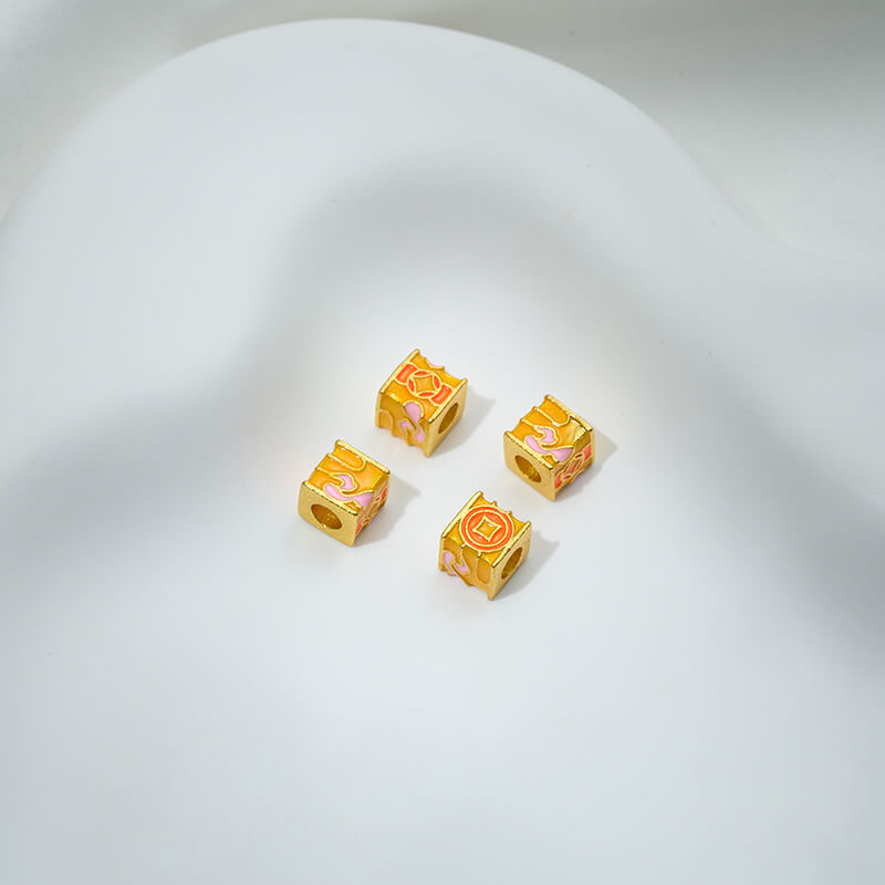 Enamel cloisonne square beads, round jewelry bottles, dzi beads, barrel beads,spacer beads