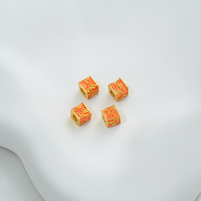 Enamel cloisonne square beads, round jewelry bottles, dzi beads, barrel beads,spacer beads