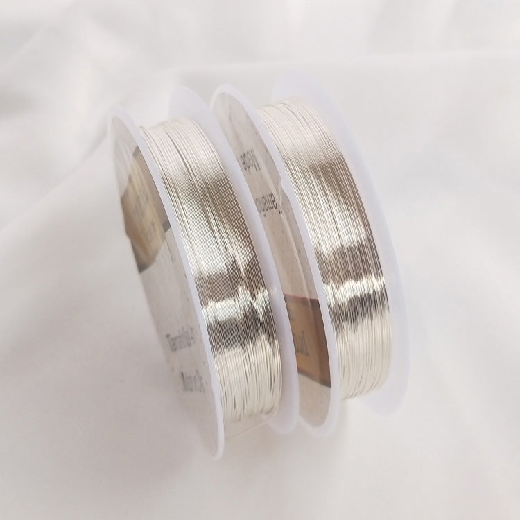 Wire Elements, Copper wire light gold, dark gold, rose pink, black, 14k gold, silver, 1 spool