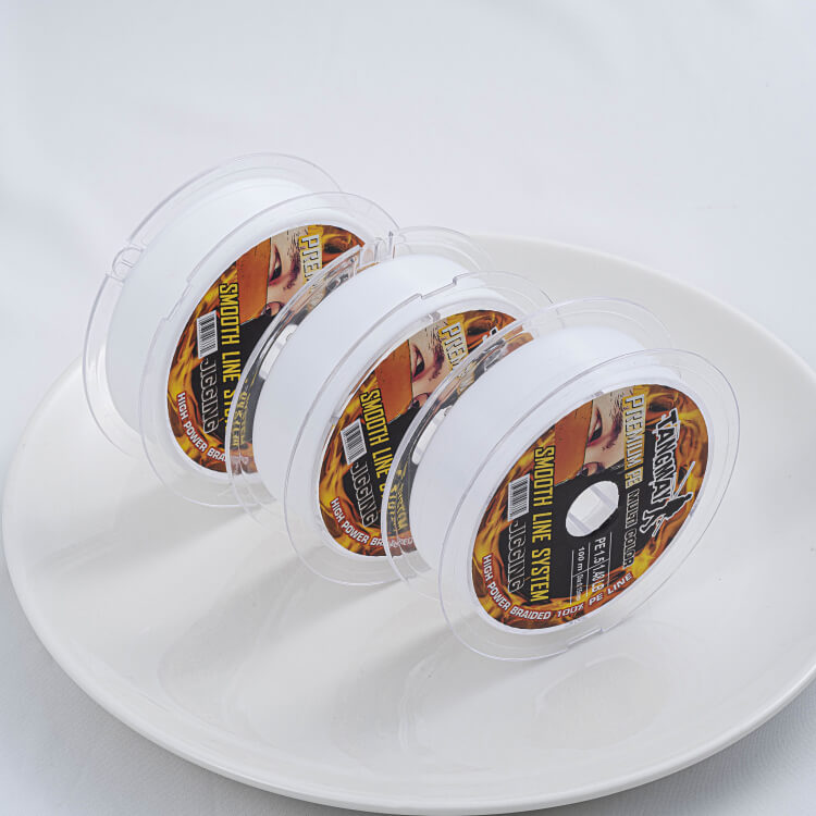 PE nylon fire line, non-elastic, soft, extremely fine and smooth