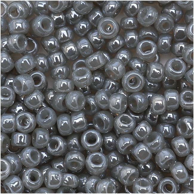 Toho Round Seed Beads 8/0 150 'Ceylon Smoke' 10 Gram Tube
