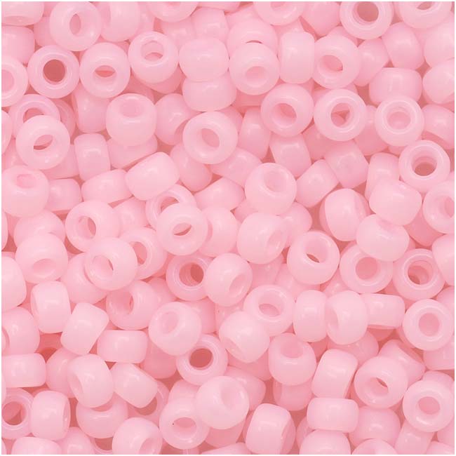 Toho Round Seed Beads 11/0 145F 'Ceylon Frosted Innocent Pink' 10 Gram Tube