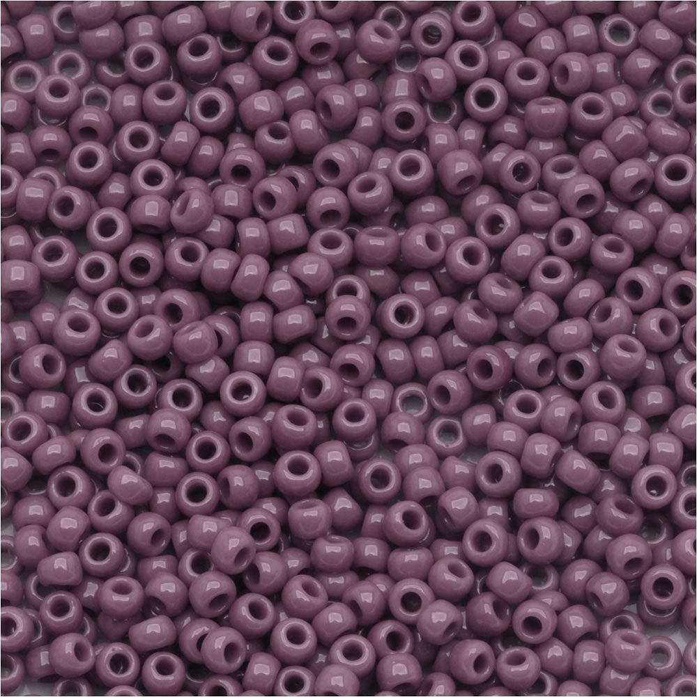 Toho Round Seed Beads 11/0 52 'Opaque Lavender' 10 Gram Tube