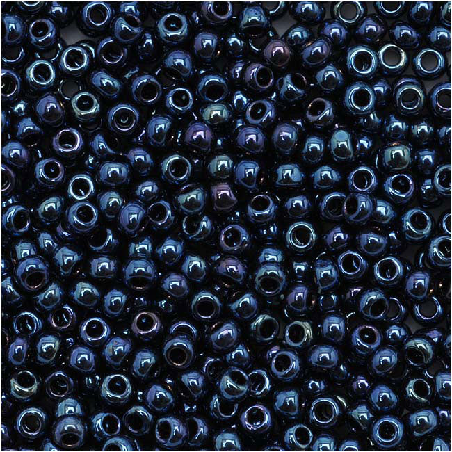 Toho Round Seed Beads 11/0 88 'Metallic Cosmos' 10 Gram Tube