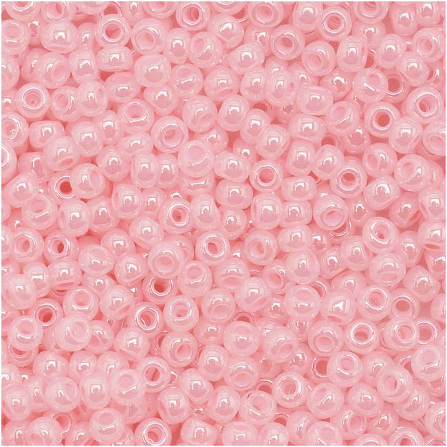 Toho Round Seed Beads 11/0 145 'Ceylon Innocent Pink' 10 Gram Tube