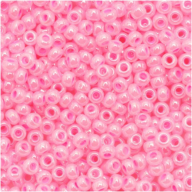 Toho Round Seed Beads 11/0 909 'Ceylon Cotton Candy' 10 Gram Tube