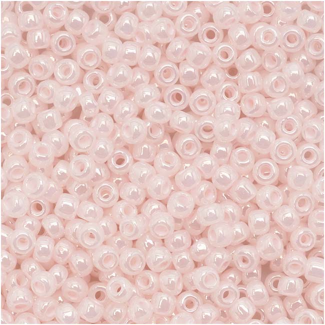 Toho Round Seed Beads 11/0 145L 'Ceylon Soft Pink' 10 Gram Tube