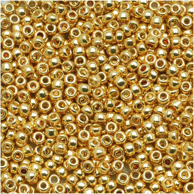 Toho Round Seed Beads 15/0 #PF557 'Galvanized Starlight' 5g
