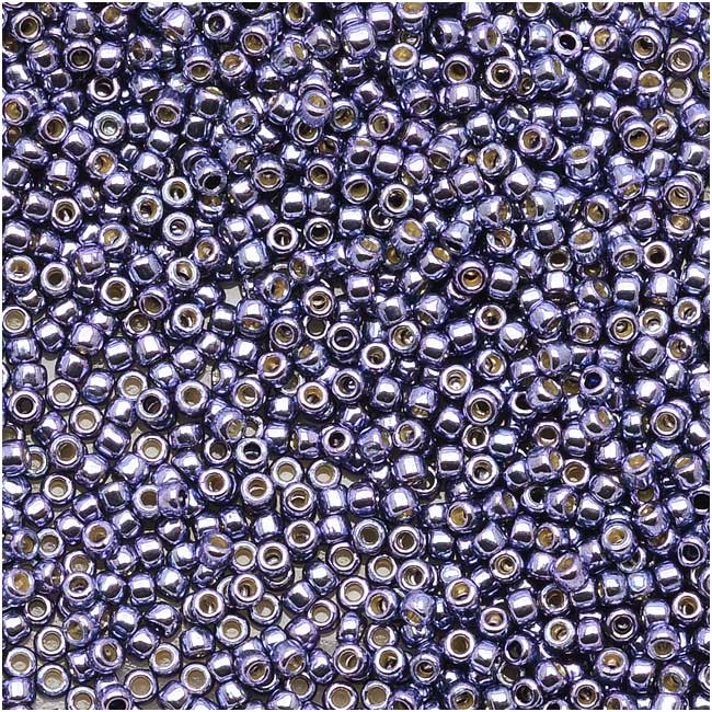Toho Round Seed Beads 15/0 #PF567 - Permanent Finish Metallic Polaris (5 Grams)