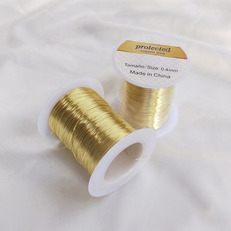 Wire Elements, 14k gold, silver, light gold, black soft wire copper wire, 1 Spool