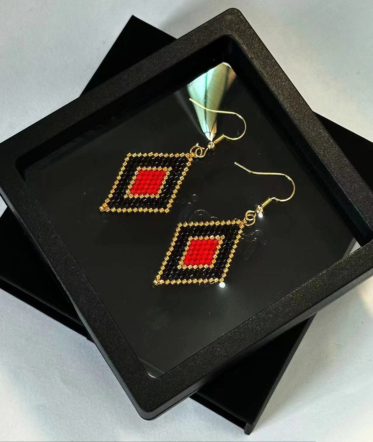 Chirimiri Handmade Diamond Earrings – Elegant Party Jewelry, Gift for Her | Holiday, Christmas & Thanksgiving