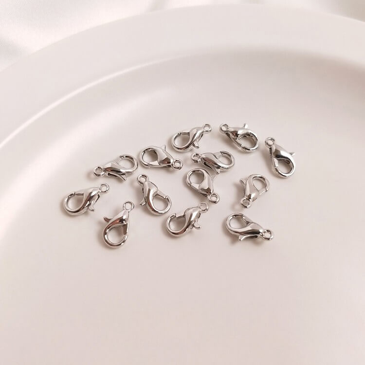 301 Lobster clasp, 6x10mm