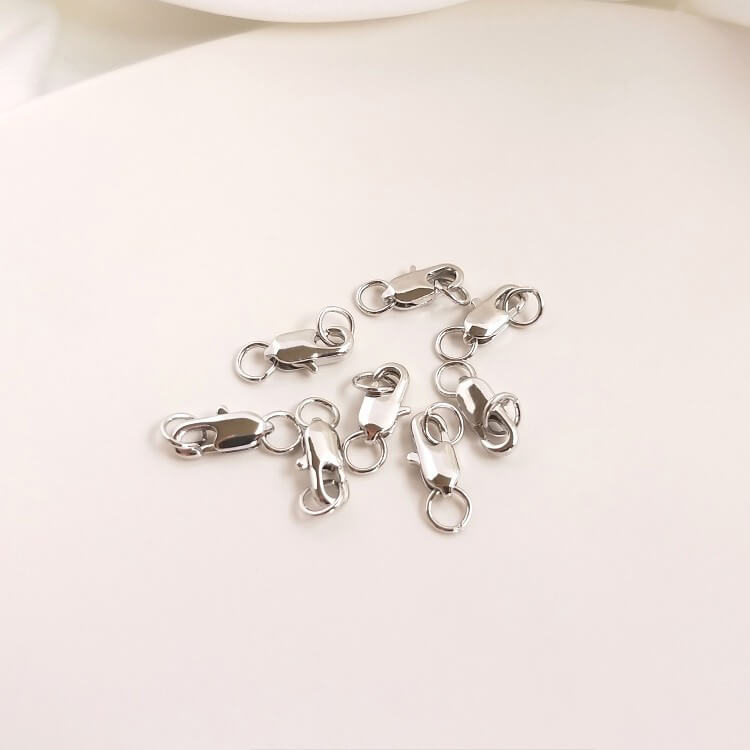 801 fishtail buckle,10x4x2.5mm(1 piece)