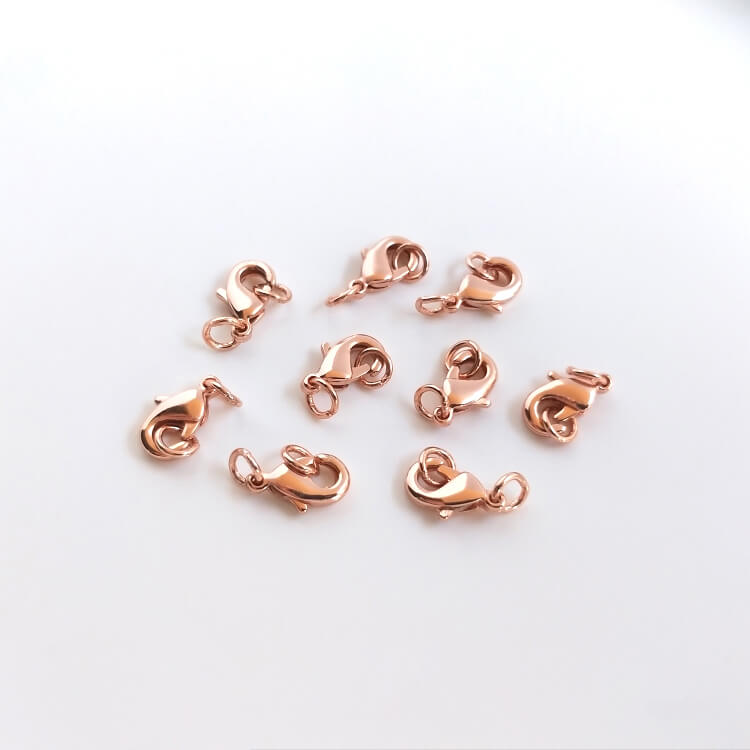 901/902 lobster clasp (with closed ring)