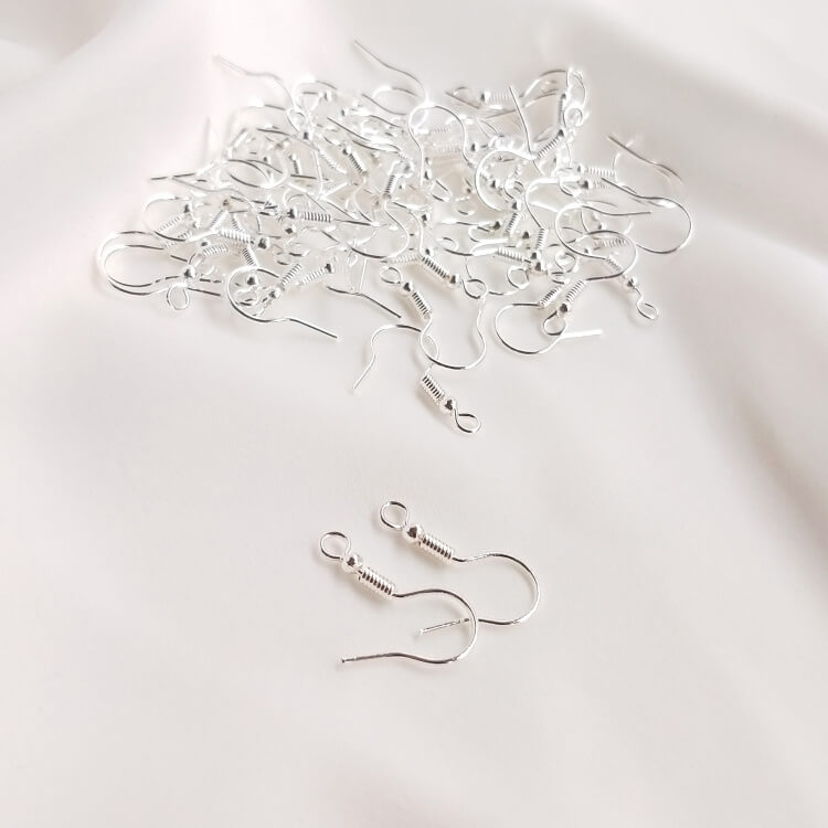 Earring Hooks – 18K Gold Plated 14K Light Gold Silver Hypoallergenic Ear Wires for DIY Jewelry Making